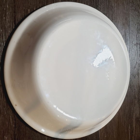 Vintage 80s 1982 Royal China by Jeanette Quiche Lorraine Baking Dish - Picture 7 of 10